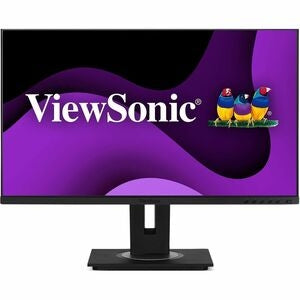 ViewSonic VG2756A-2K 27" Class WQHD LED Monitor - 16:9 - Black