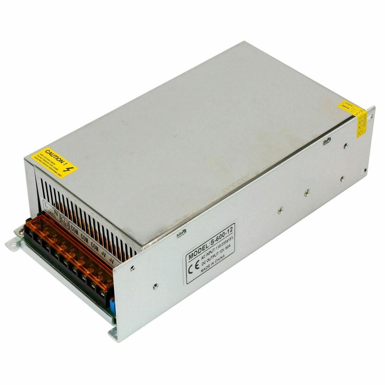 DC 12V 1 Amp - 60 Amp Switching Power Supply for LED Strips CCTV~1018