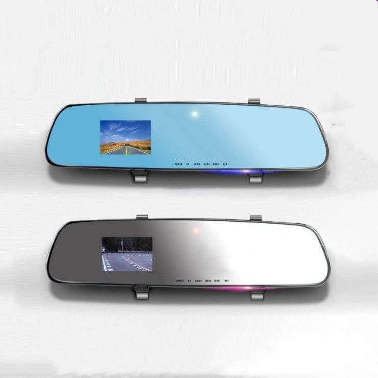1080P HD Rearview Mirror Driving Recorder 