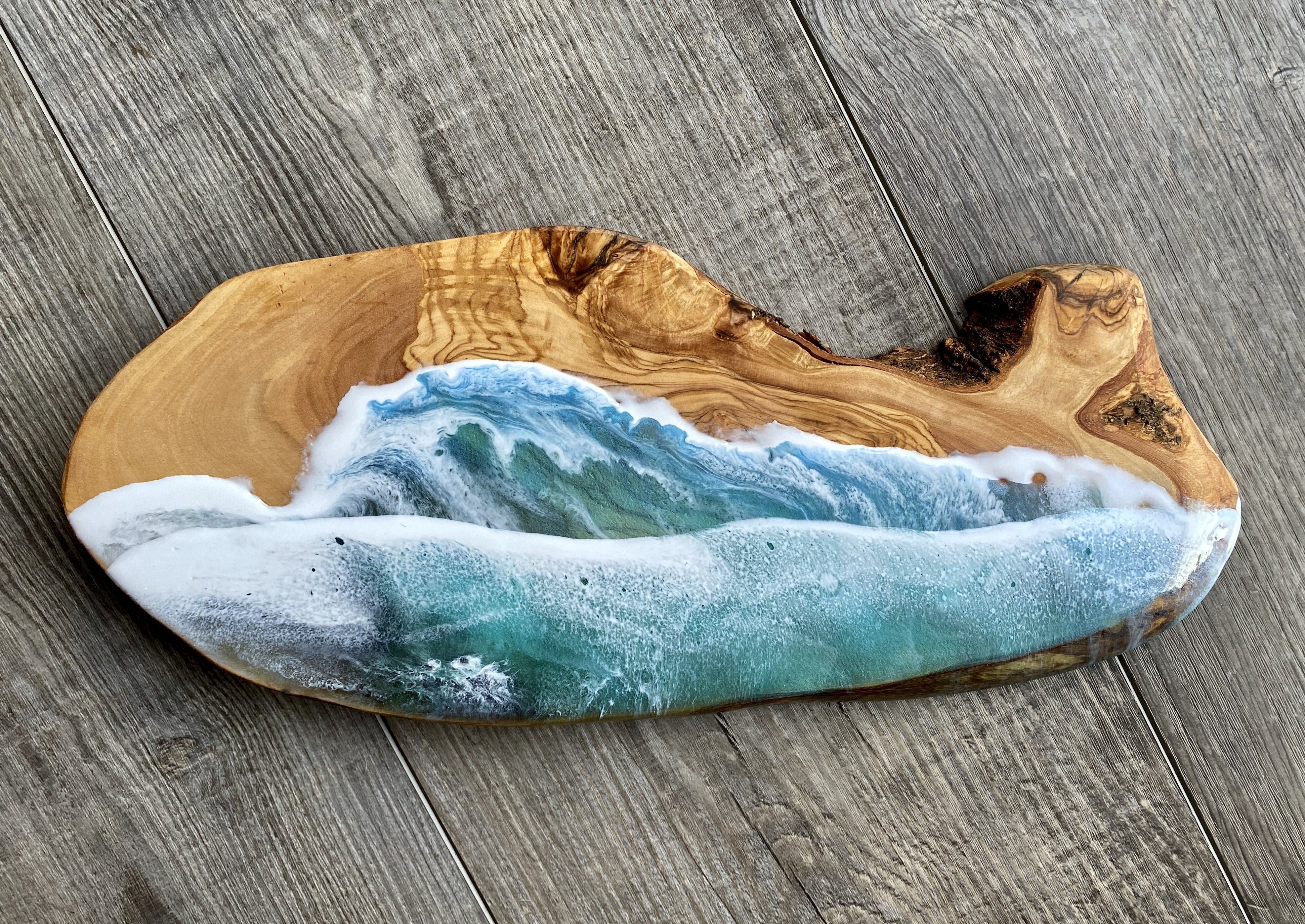 Olive Wood Charcuterie Board 