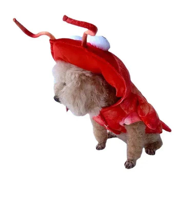 Lobster Pet Clothes Halloween Cat And Dog Makeover Costume 