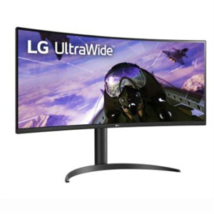 LG Ultrawide 34WP65C-B 34" Class UW-QHD Curved Screen Gaming LCD Monitor - 21:9 - Noir