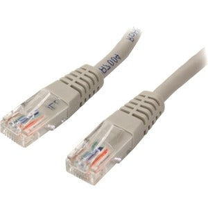 100 ft Gray Molded Cat5e UTP Patch Cable