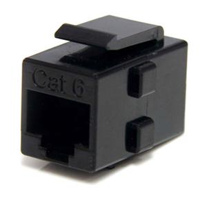 Cat 6 RJ45 Keystone Jack Network Coupler - F/F 