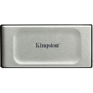 Kingston XS2000 500 GB Portable Rugged Solid State Drive - External 