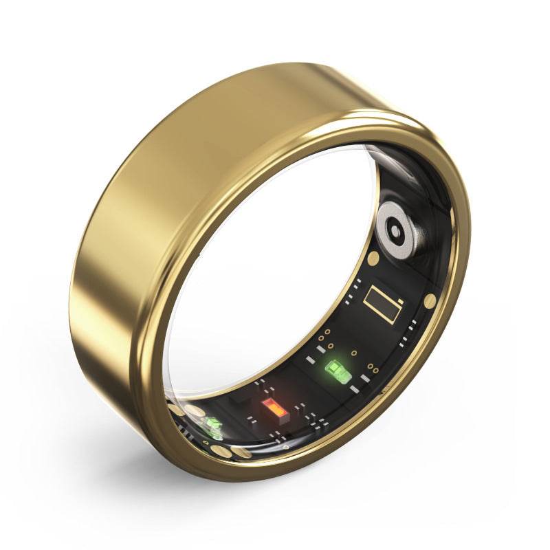 Smart Heart Rate Blood Oxygen Sleep Analysis Detection Ring Waterproof Multifunctional Ring 