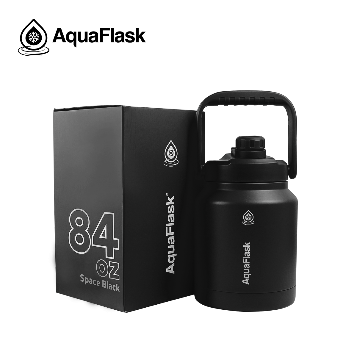 AquaFlask Original Vacuum Insulated Water Bottles 2484 ml (84oz) 