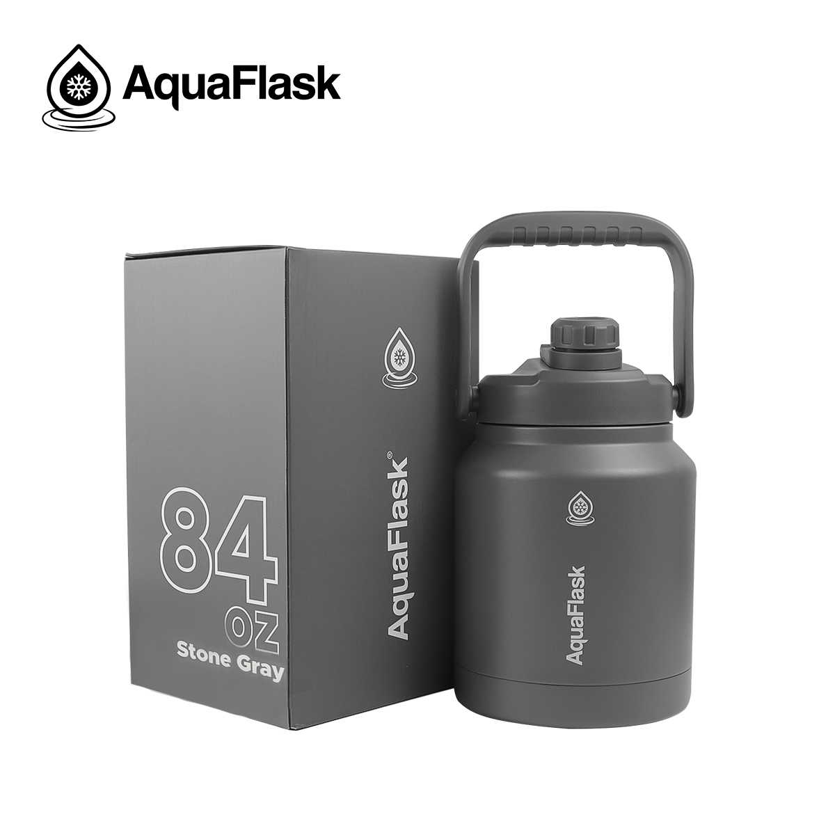 AquaFlask Original Vacuum Insulated Water Bottles 2484 ml (84oz) 