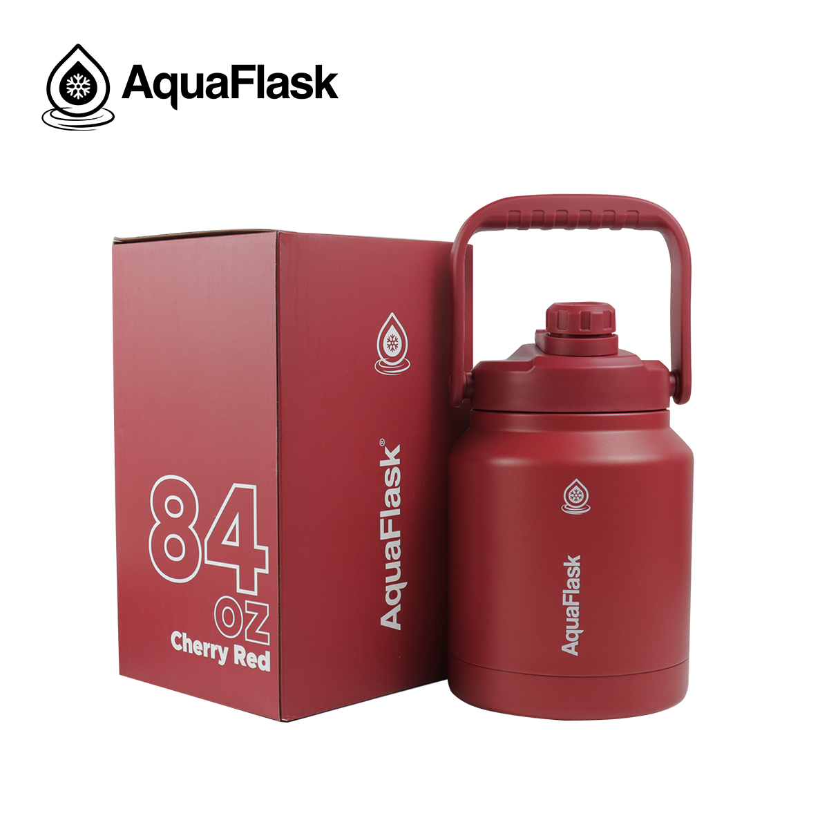 AquaFlask Original Vacuum Insulated Water Bottles 2484 ml (84oz) 