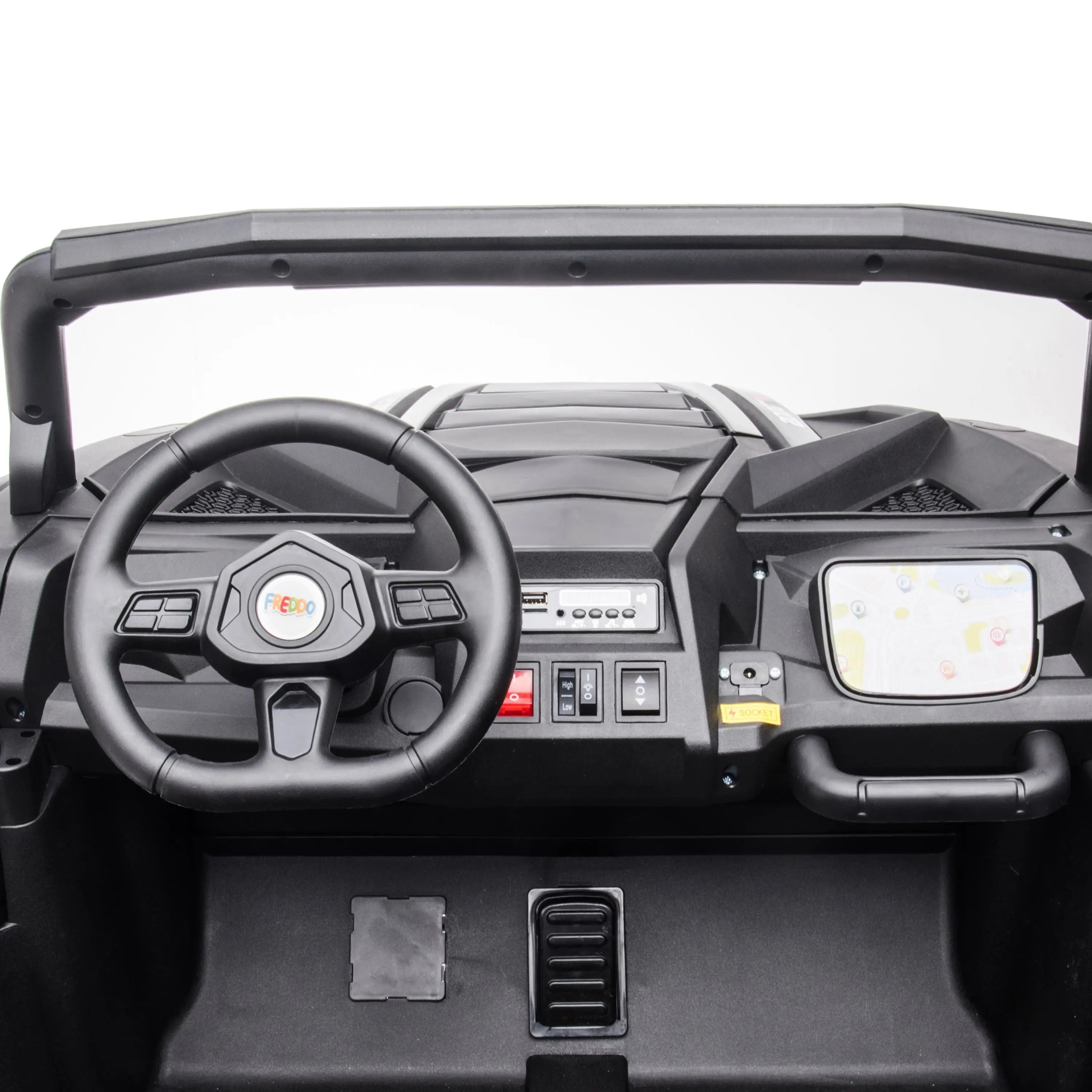 24V 4x4 Freddo Dune Buggy Buccaneer 2 Seater Ride-on 