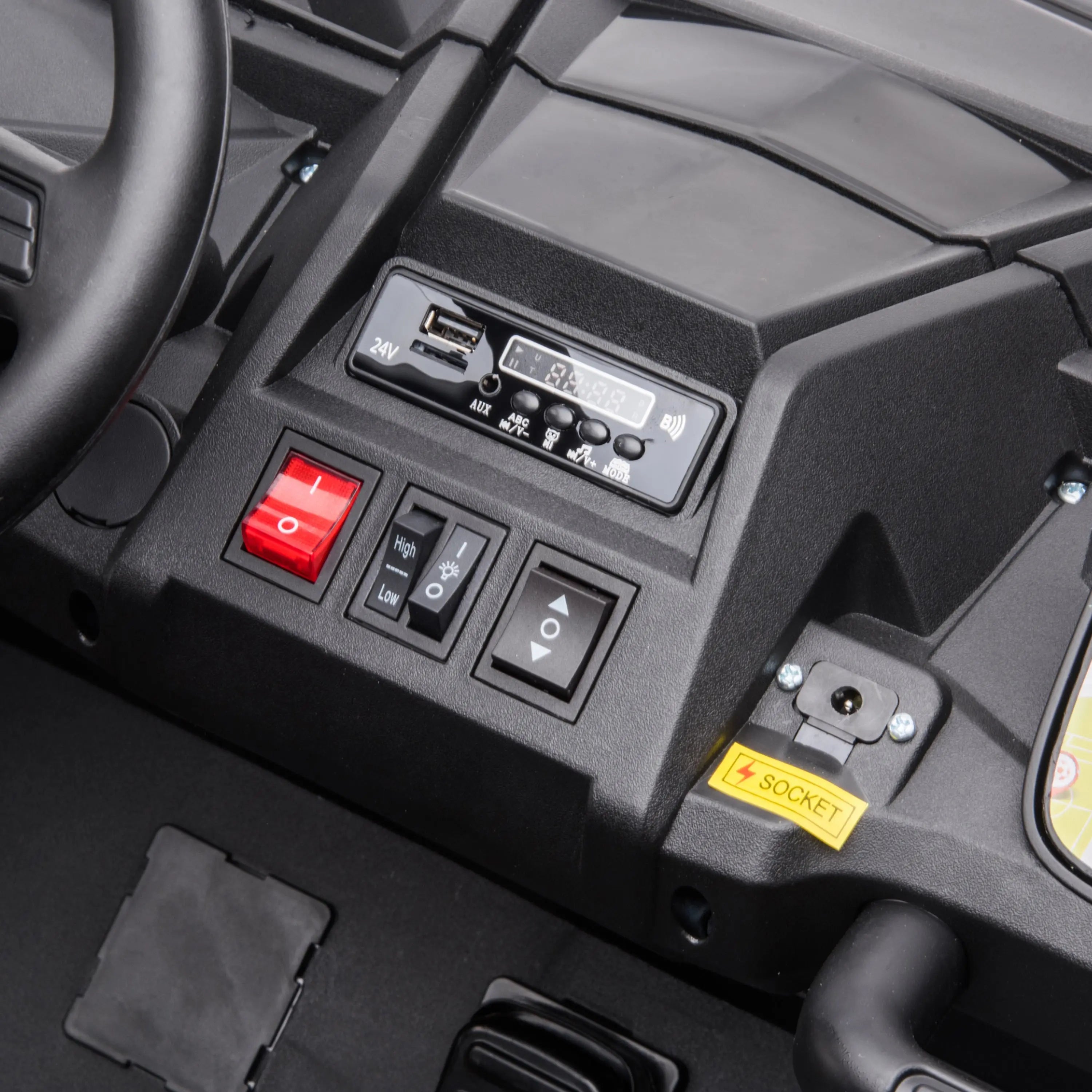 24V 4x4 Freddo Dune Buggy Buccaneer 2 Seater Ride-on 