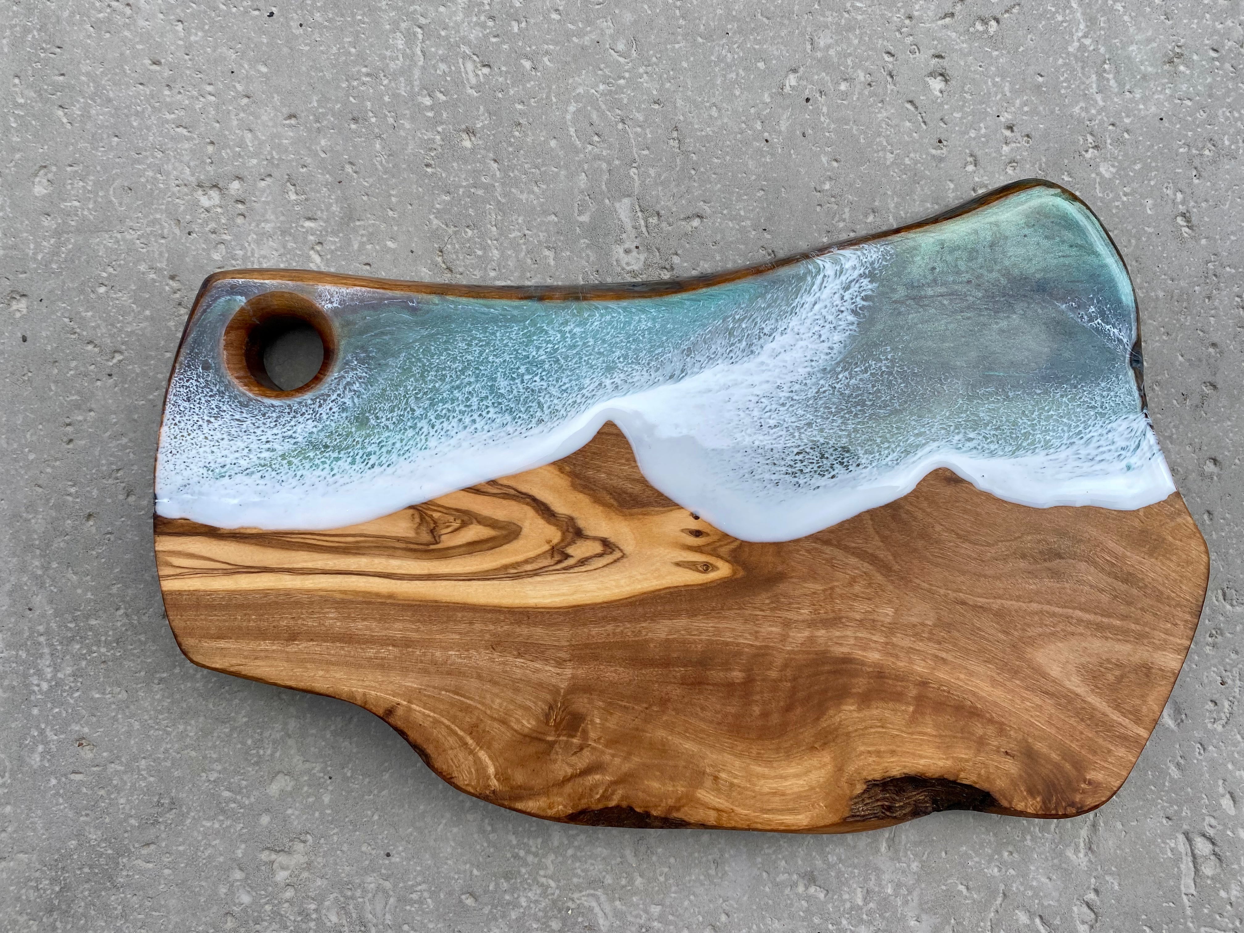 Olive Wood Charcuterie Board 