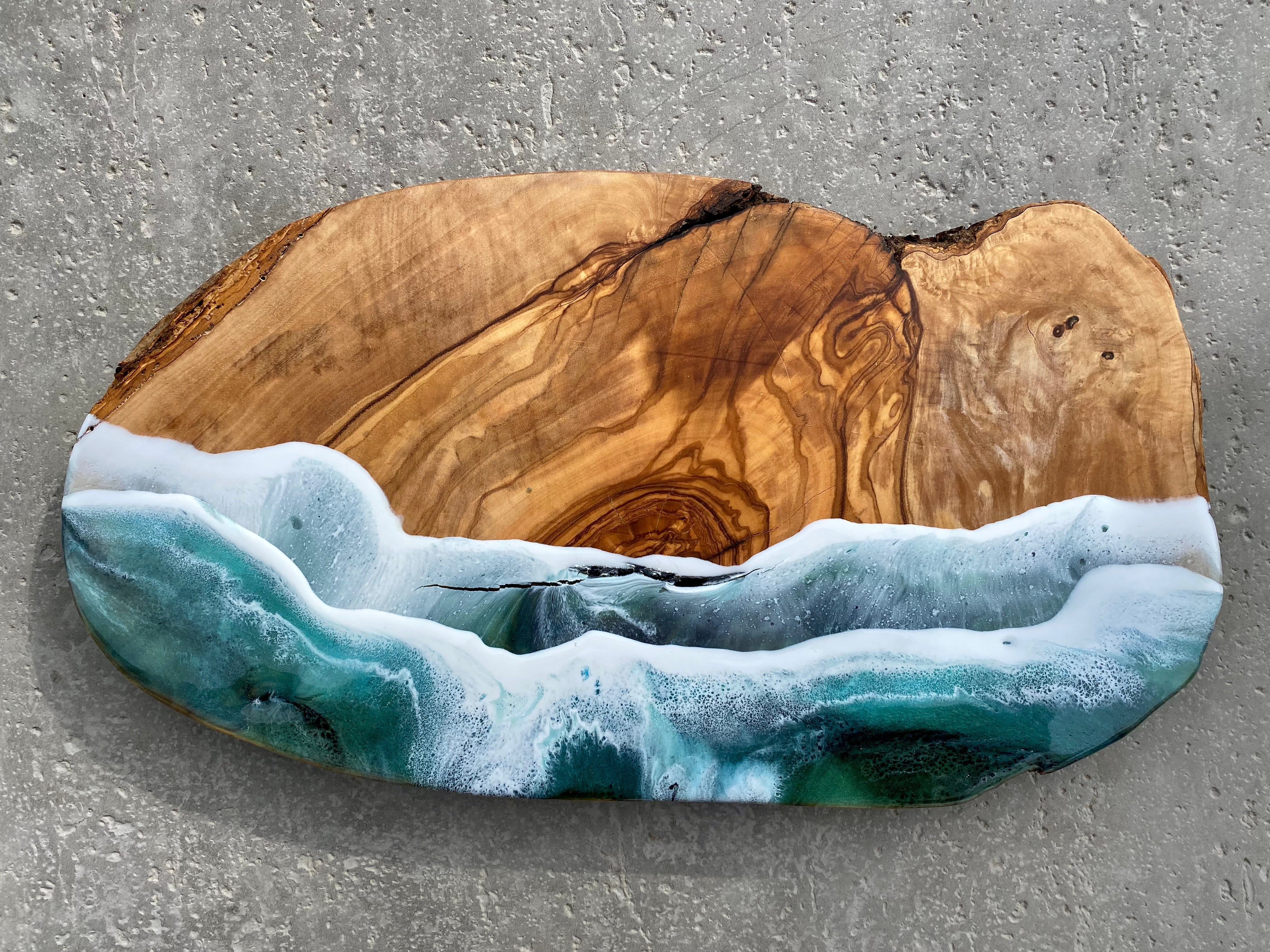 Olive Wood Charcuterie Board 