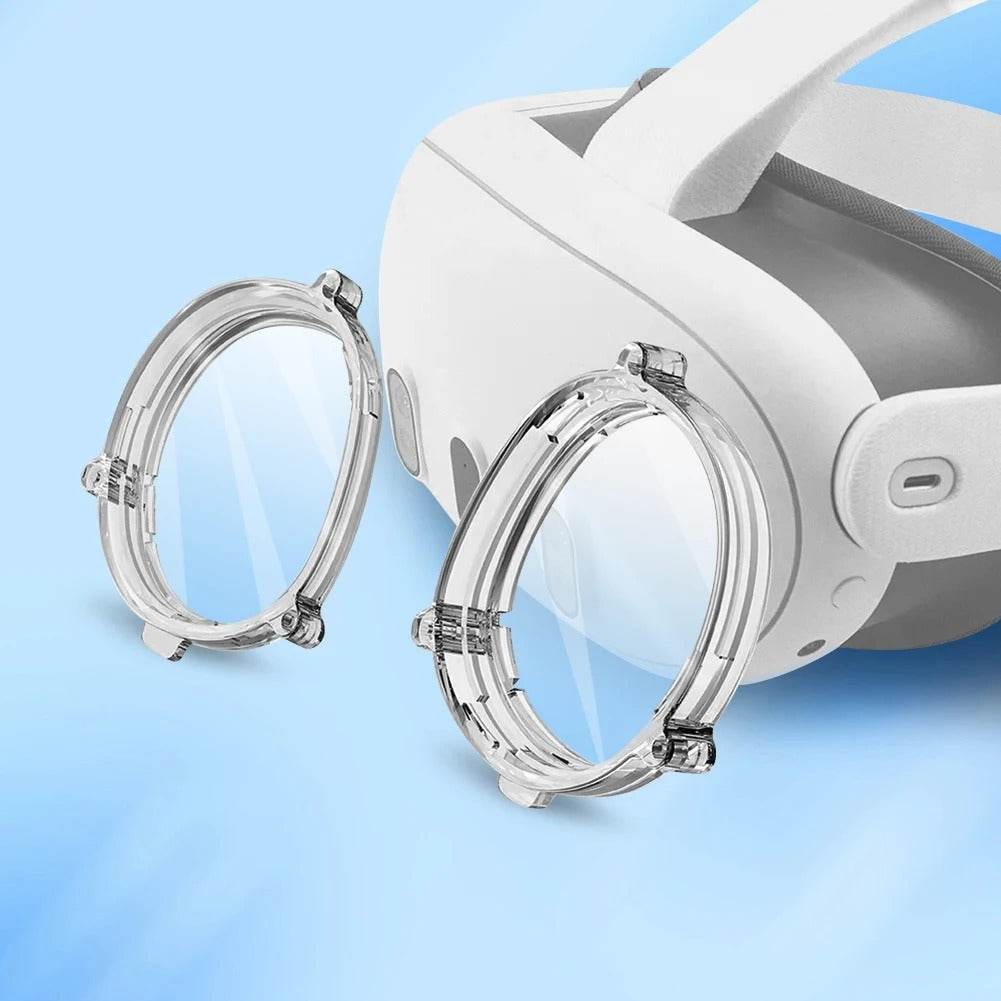 Meta Quest3 Anti-blue Light Magnetic Frame and Lens 