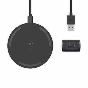 Belkin BoostCharge 10W Wireless Charging Pad + QC 3.0 Wall Charger + Cable 