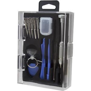 Cell Phone Repair Kit for Smartphones Tablets and Laptops - Smartphone Repair Kit - Electronics Tool Kit 