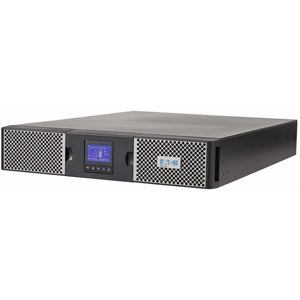 Eaton 9PX UPS, 2U, 1500 VA, 1350 W, 5-15P input, Outputs: (8) 5-15R, 120V, Network card 