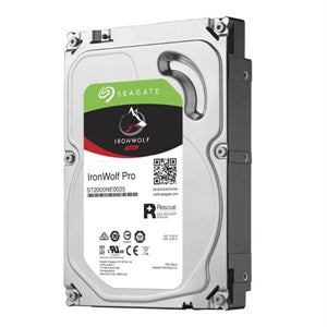 Seagate IronWolf ST8000VN004 8 TB Hard Drive - 3.5" Internal - SATA (SATA/600) - Conventional Magnetic Recording (CMR) Method 