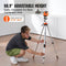 Laser Level Tripod  X 20 Thread 27.36-68.11 Inch Height Adjustment