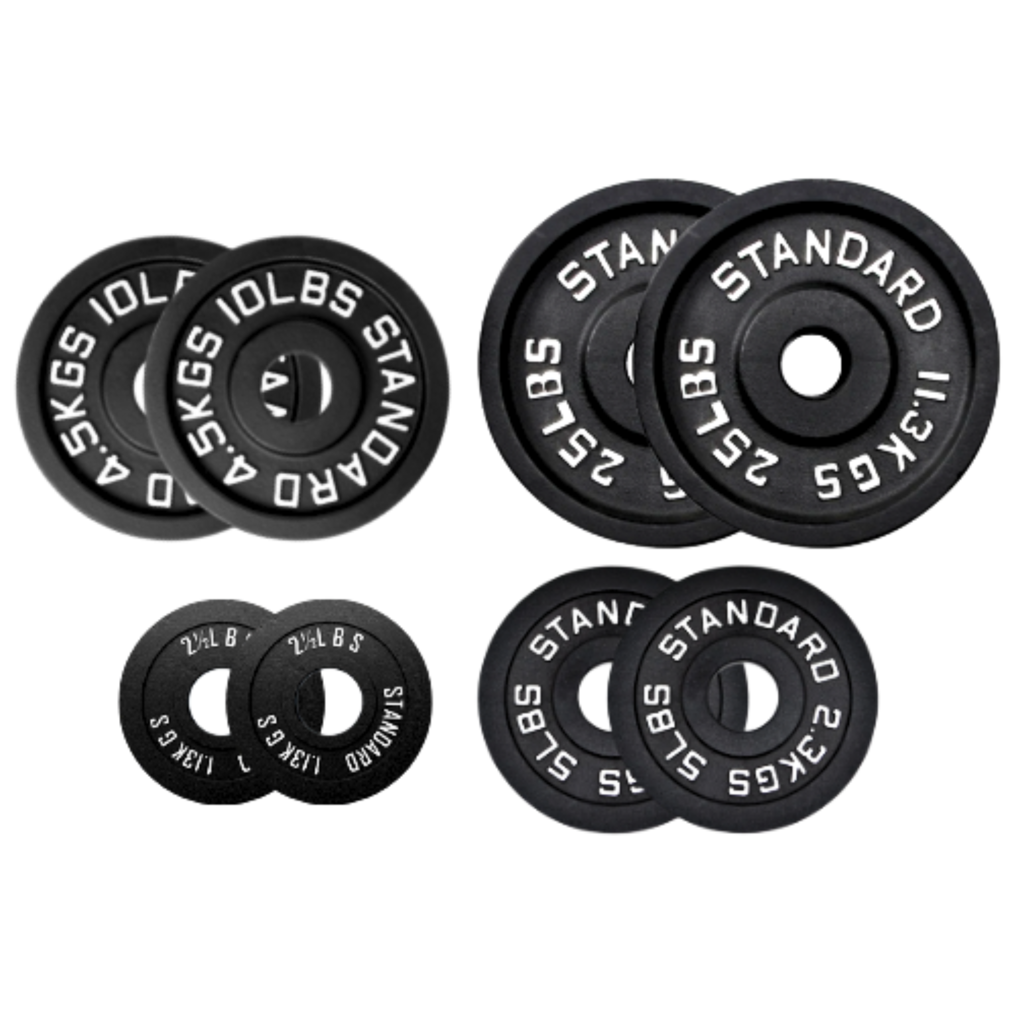 HAJEX Weight Plate Sets 