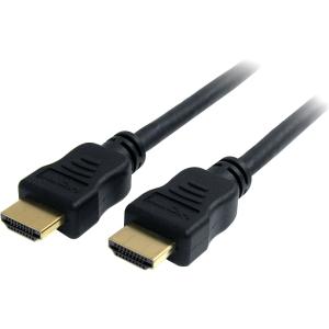 10ft HDMI Cable, 4K High Speed HDMI Cable with Ethernet, 4K 30Hz UHD HDMI Cord M/M, 4K HDMI 1.4 Video/Display Cable, Black 