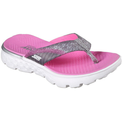 SKECHERS ON THE GO 400-LIL PIZAZZ GIRL SANDAL 