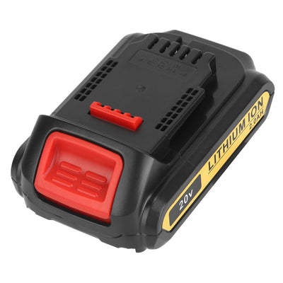 20V Replacement Battery Fit for Dewalt DCB206-2 DCB205 DCB200-2 DCB203 DCB181 DCB180 DCB200 DCB201 DCB201-2 