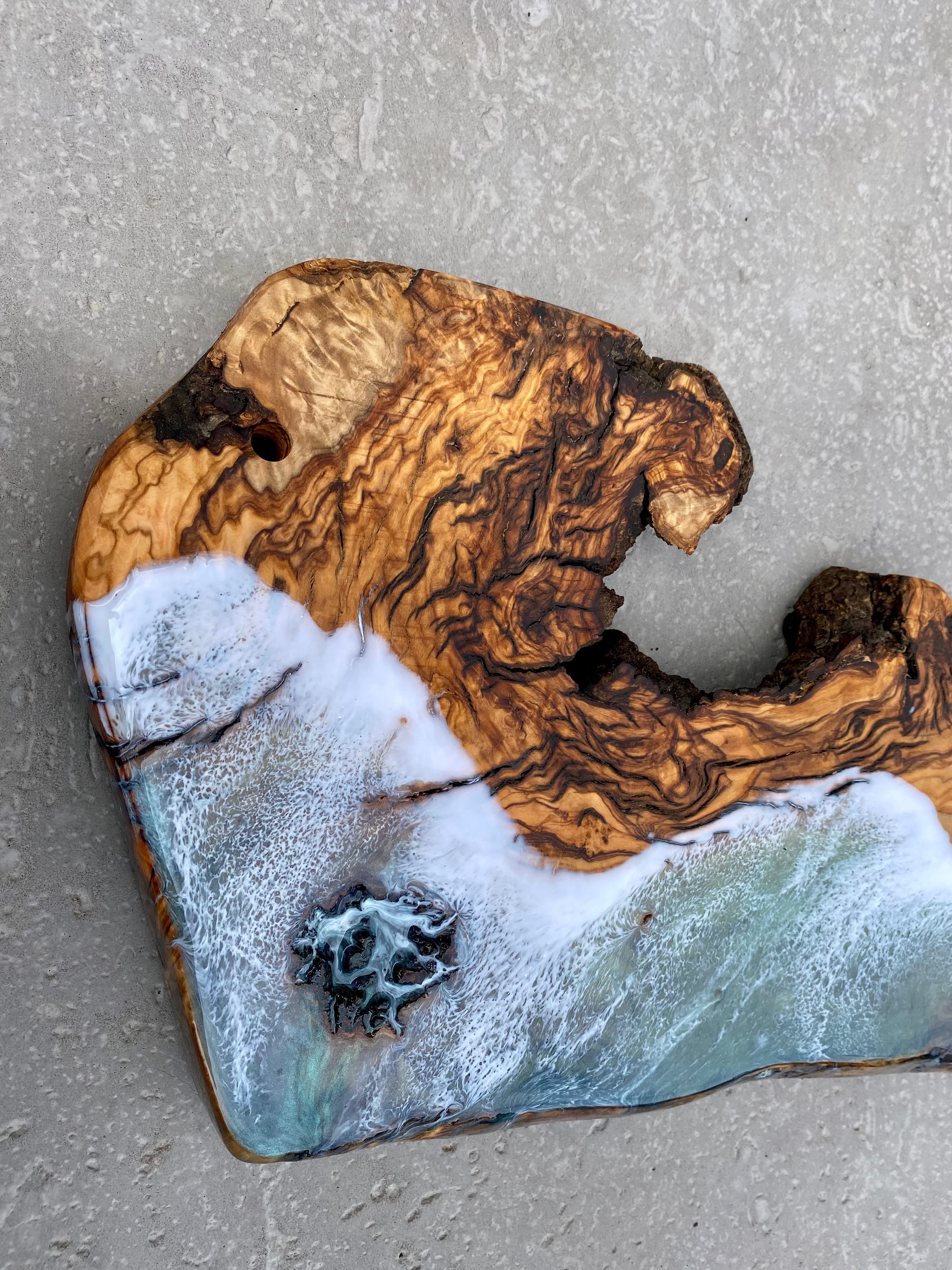 Olive Wood Charcuterie Board 