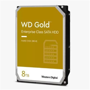 WD Gold WD8005FRYZ 8 TB Hard Drive - 3.5" Internal - SATA (SATA/600) 