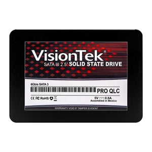 VisionTek PRO QLC 500 GB Solid State Drive - 2.5" Internal - SATA (SATA/600) 