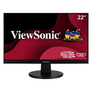 ViewSonic Value VA2247-MH 22" Class Full HD LED Monitor - 16:9 - Black