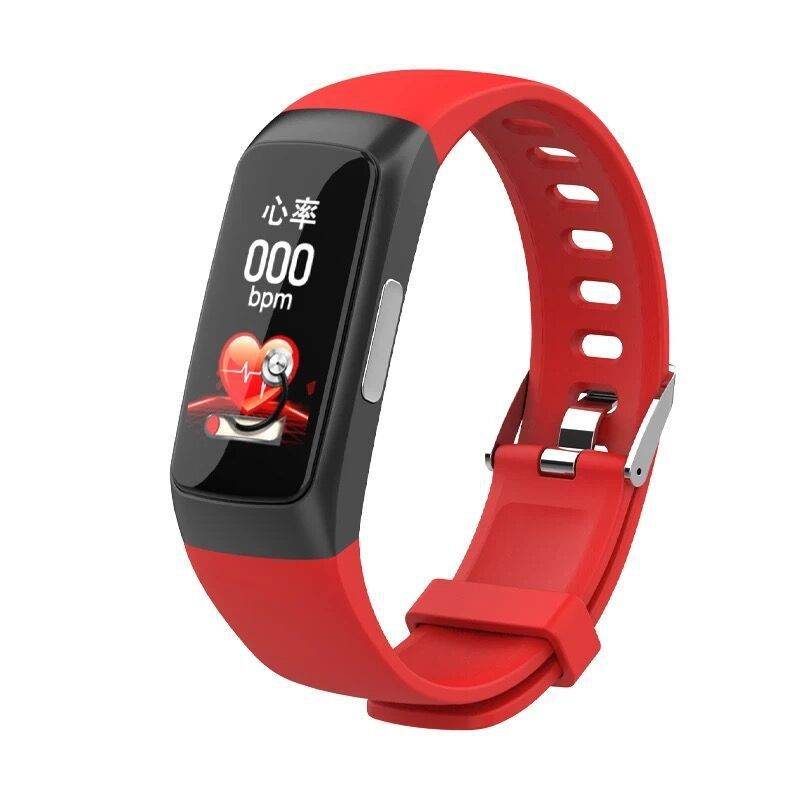 Body Temperature Smart Heart Rate Bracelet ECG PPG Electrocardiogram Heart Rate smart watch 