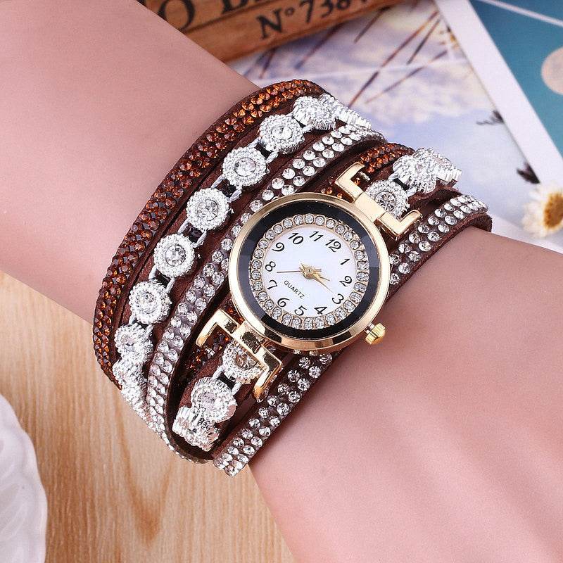 Circle bracelet watch 