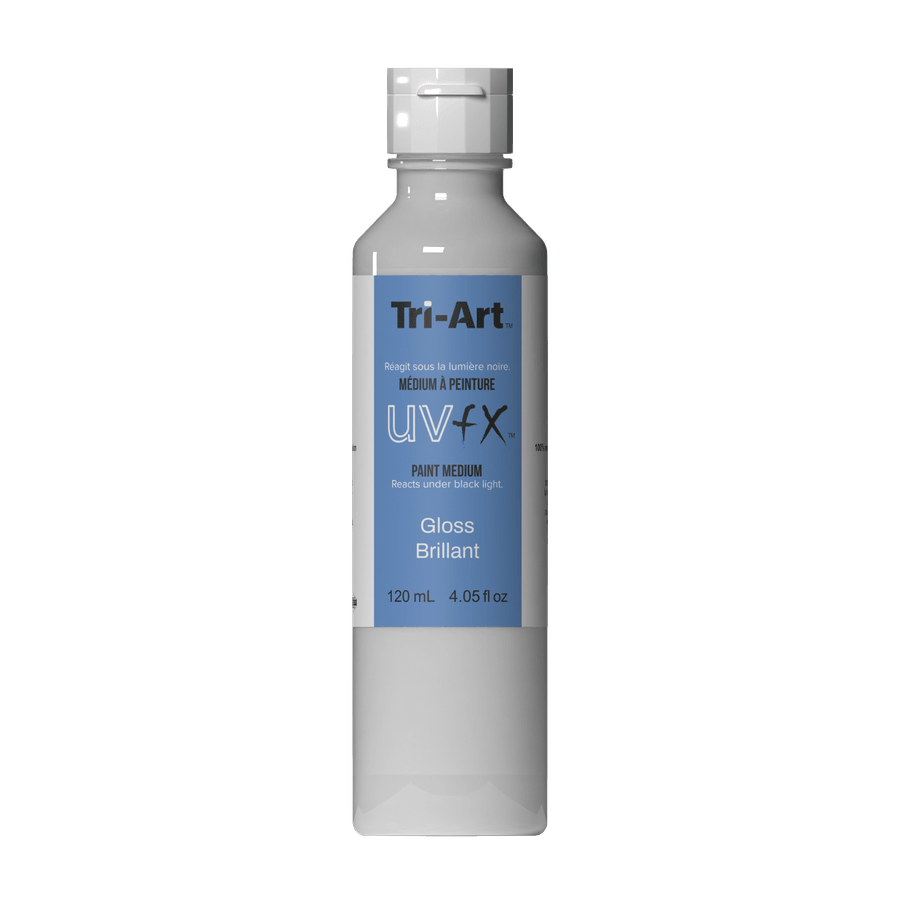 UVFX Black Light Poster Paint - UVFX Black Light Medium Gloss 
