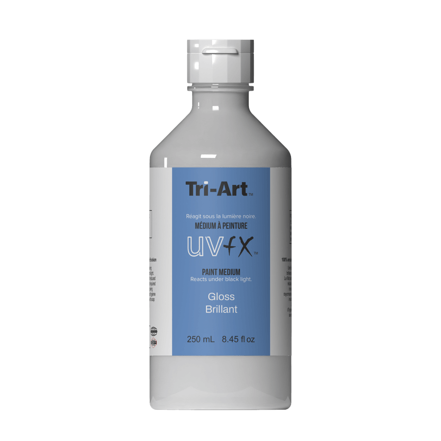 UVFX Black Light Poster Paint - UVFX Black Light Medium Gloss 