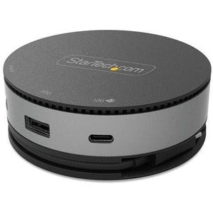 USB C Multiport Adapter - USB Type-C 10Gbps Mini Dock 4K 60Hz HDMI/DisplayPort/1080p VGA - 75W PD Passthrough, USB Hub & GbE 
