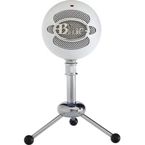 Blue Snowball Wired Condenser Microphone 