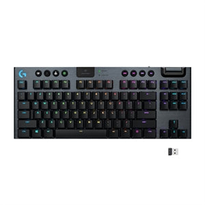 Logitech G915 TKL Tenkeyless Lightspeed Wireless RGB Mechanical Gaming Keyboard 