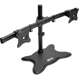 Tripp Lite by Eaton Dual-Monitor Desktop Mount Stand for 13" to 27" Flat-Screen Displays