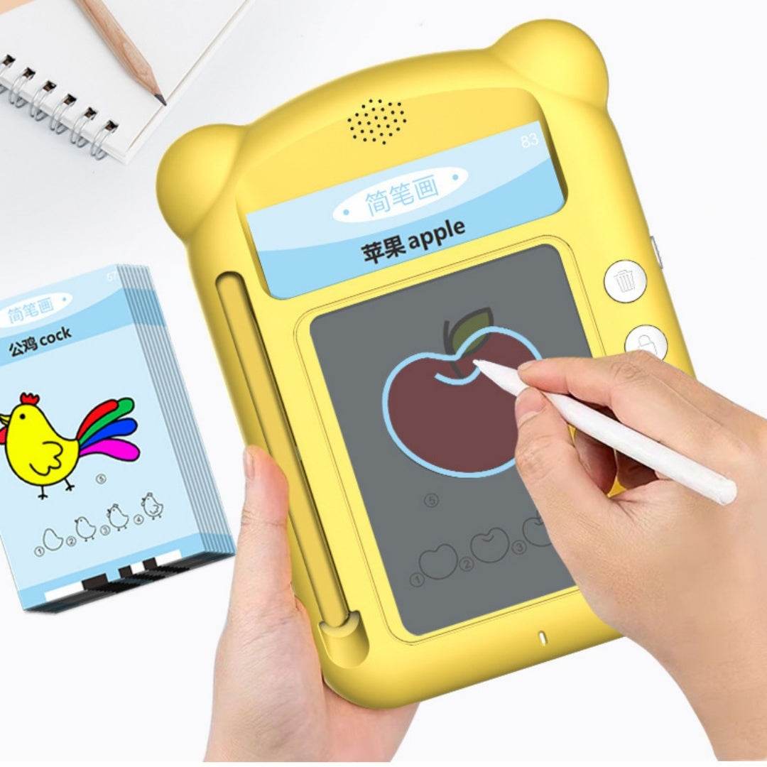 Educational Bilingual Card Early Education Learning Machine 