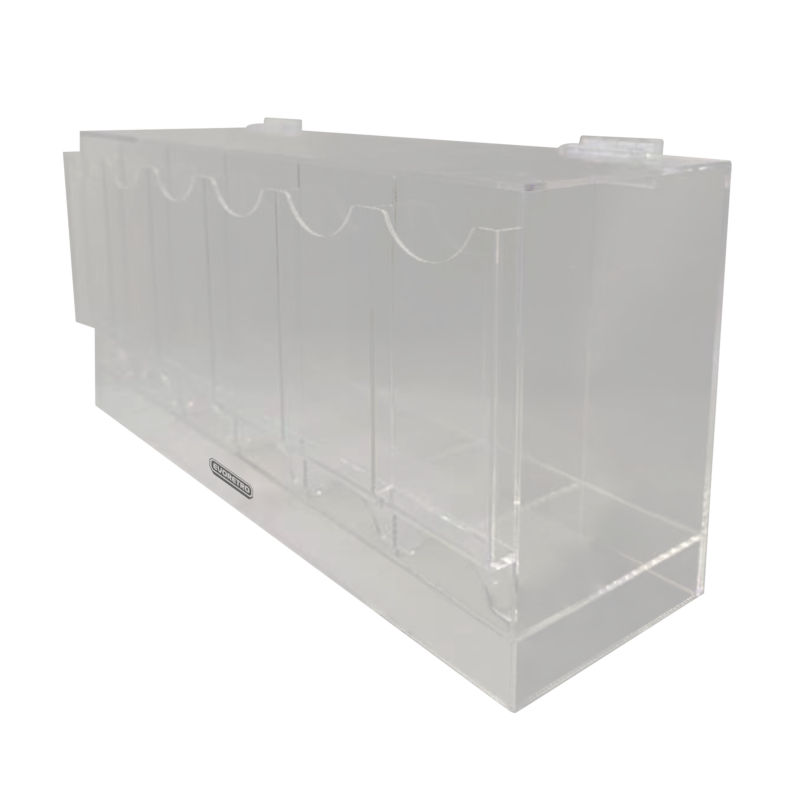 EVORETRO Card Dispenser Pokémon Booster Pack 6-Slot Acrylic Display Dispenser 