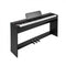 88-Key Hammer Action Weighted Keyboard with Furniture Stand