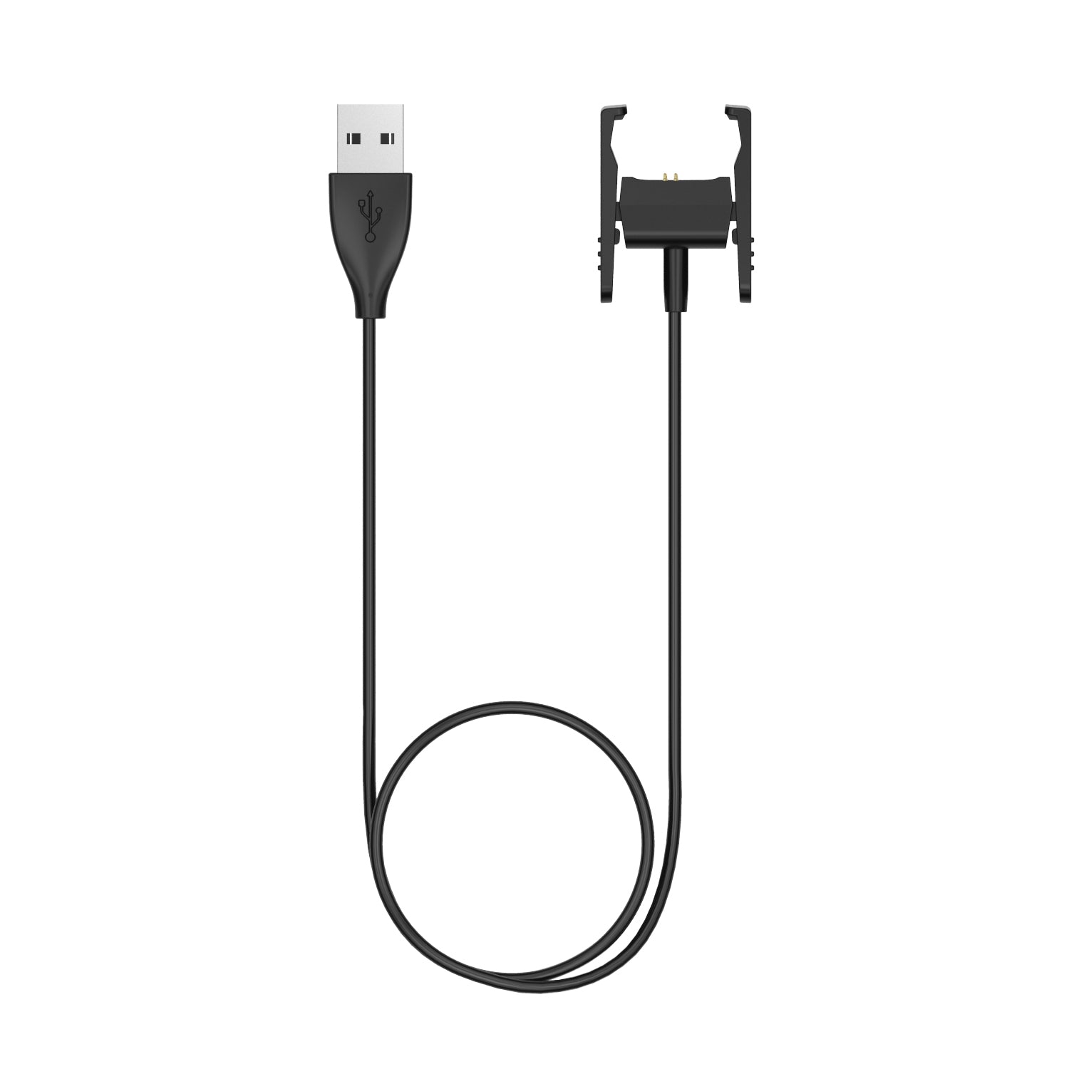 2 Pcs USB Chargers Charging Cable for Fitbit Charge 2 Replacement 