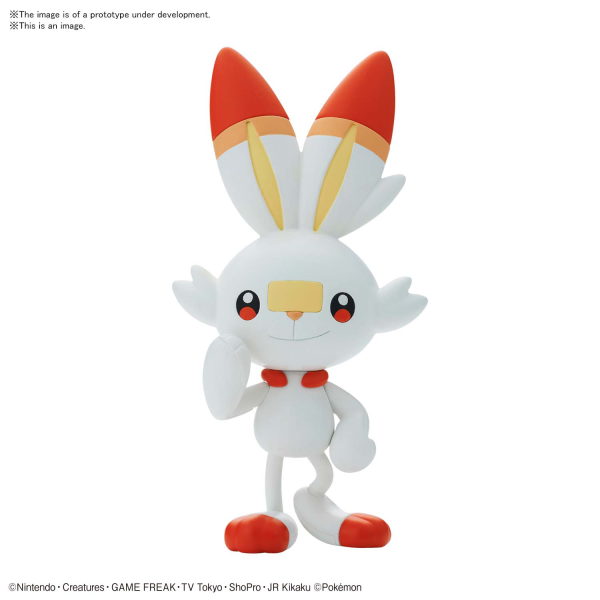 Pokémon Model Kit Scorbunny 