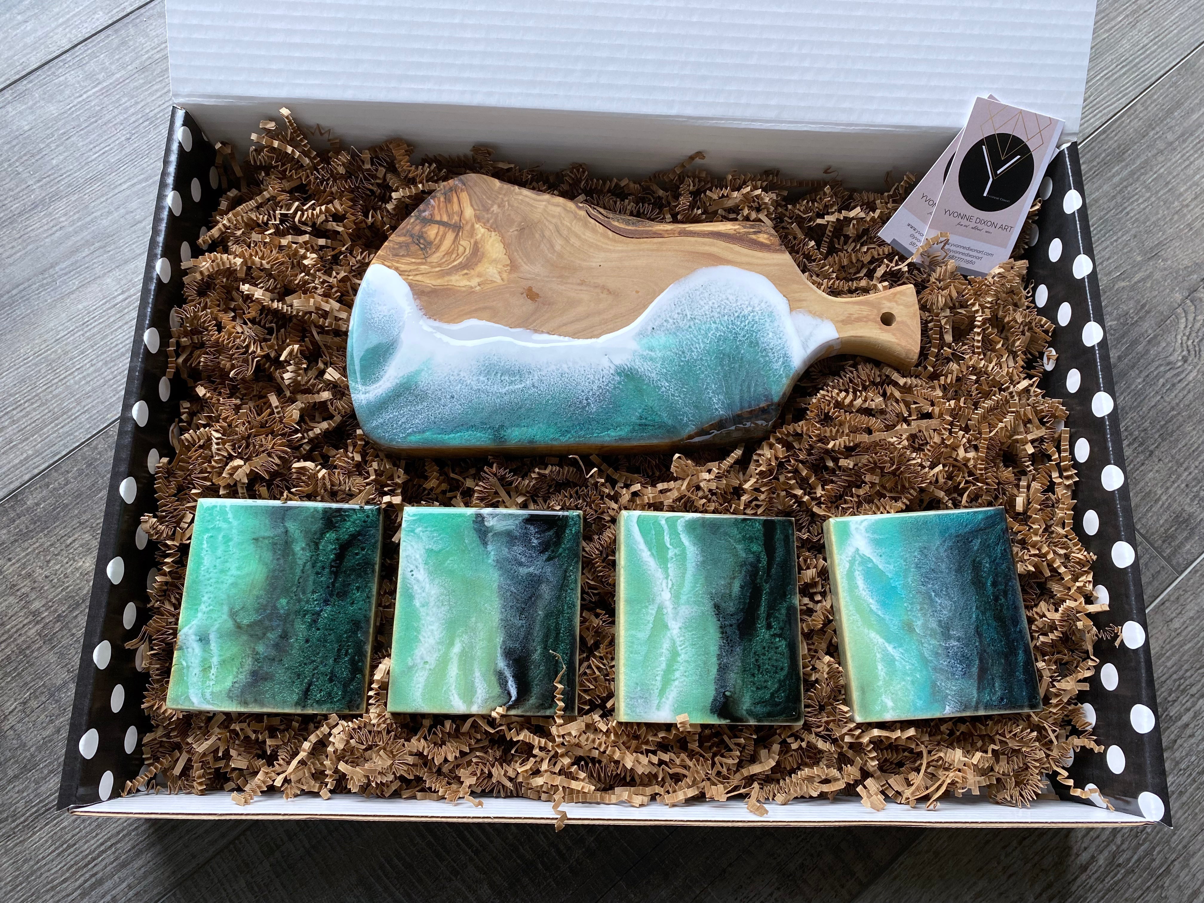 Charcuterie Board Gift Set 