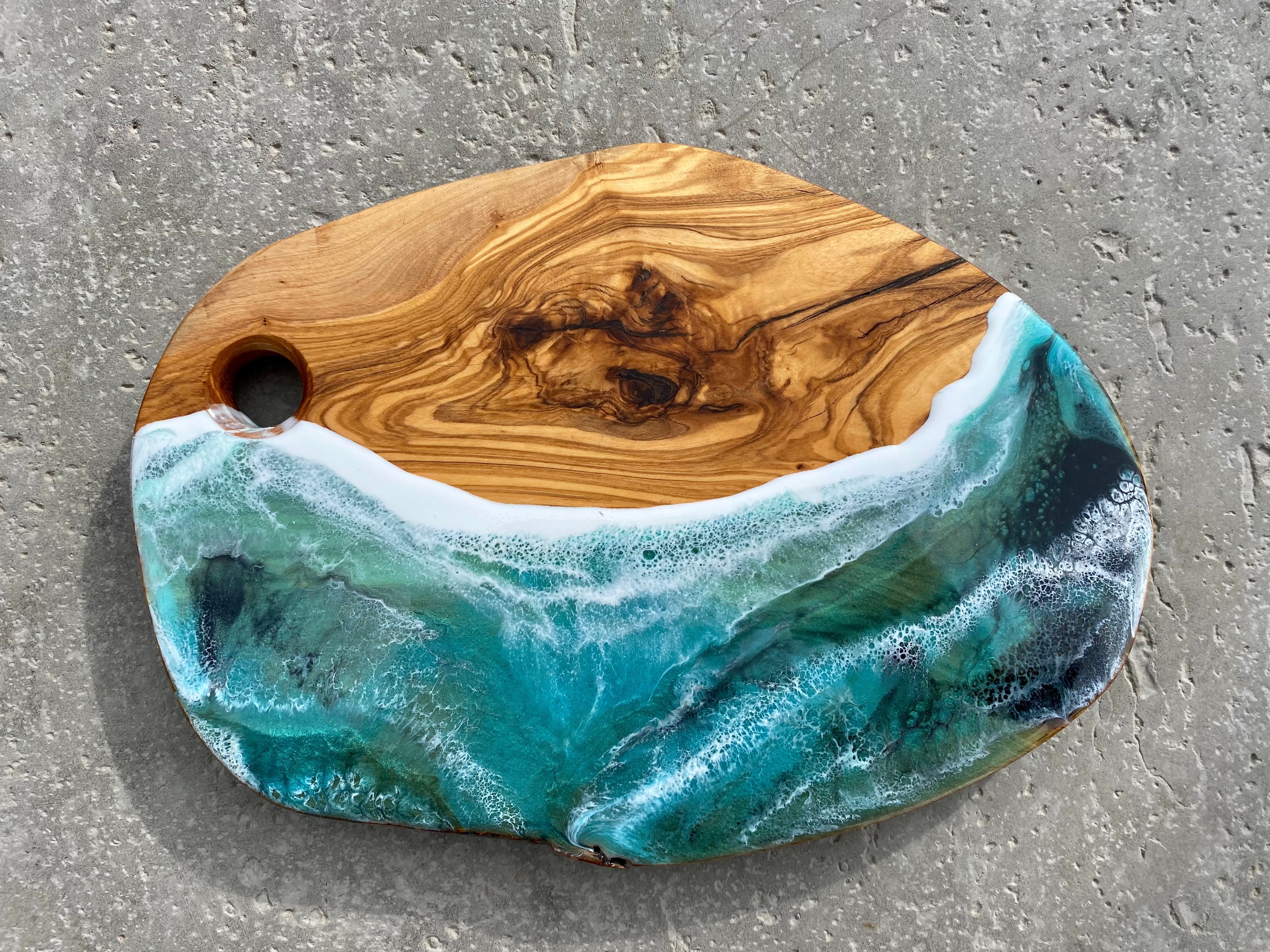 Olive Wood Charcuterie Board 