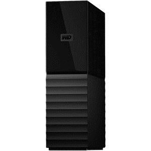 WD My Book WDBBGB0120HBK 12 TB Desktop Hard Drive - External - Black 