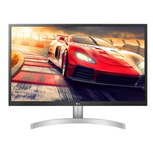 LG 27UL500-W 27" Class 4K UHD Gaming LCD Monitor - 16:9 - White 