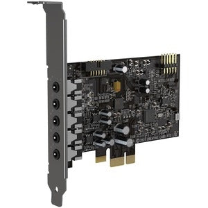 Sound Blaster Audigy Fx V2 Sound Card (with Full Height I/O Bracket) 
