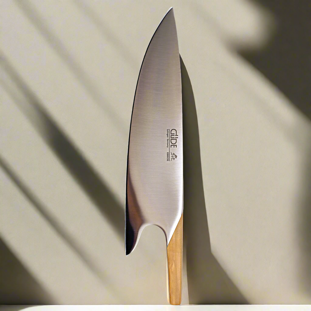 THE KNIFE | Blade length 10-inch | Forged Steel  Olive wood handle 